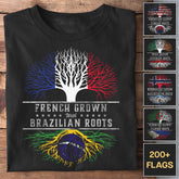 Grown with Roots - Customizable T-Shirt