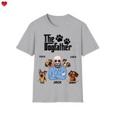 The Dogfather T-Shirt - Up to 6 Dogs