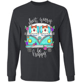 "Be Happy" dog personalized T-Shirt