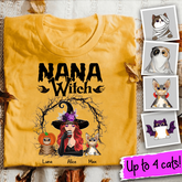 Nana Witch Personalized Cat T-Shirt TS-GH201