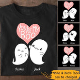 You are my Boo couples' name personalized t-shirt TS-TU152