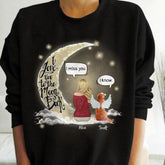 Dog On The Moon Memorial Personalized T-Shirt TS-PT546