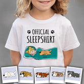 Cute Official Sleepshirt Personalized Youth T-Shirt TS-PT1489
