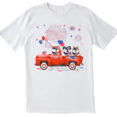 It's The Most Wonderful Time Of The Year - Personalized T-Shirt, 4th Of July T-Shirt
