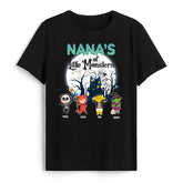 Grandma Of Little Monsters - Personalized T-Shirt, Gift For Halloween