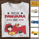 Official Pawjama Shirt - Personalized T-Shirt - TS-PT3403