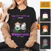 You can't scare me - Personalized T-Shirt - Happy Halloween TS - TT3908