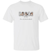 Mum/Mom Photo Letters - Personalised T-shirt