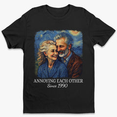 Custom Photo Unisex T-shirt, Premium T-shirt, Hoodie - Personalized Anniversary Wedding Gifts For Husband And Wife, Him And Her - Two Hearts Growing Better With Time