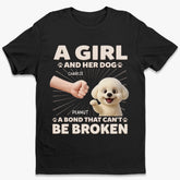 Custom Unisex T-shirt, Premium T-shirt, Hoodie - Personalized Birthday Gifts For Dog Lovers, Dog Dad And Mom - Forever My Favorite Hello