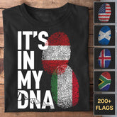 It's in My DNA - Customizable T-Shirt