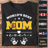 World's Best MOM - Customizable T-Shirt