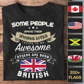 Others Are Born as - Customizable T-Shirt