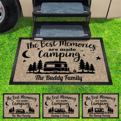 Making Memories One Campsite At A Time Camping Doormat K228 888243
