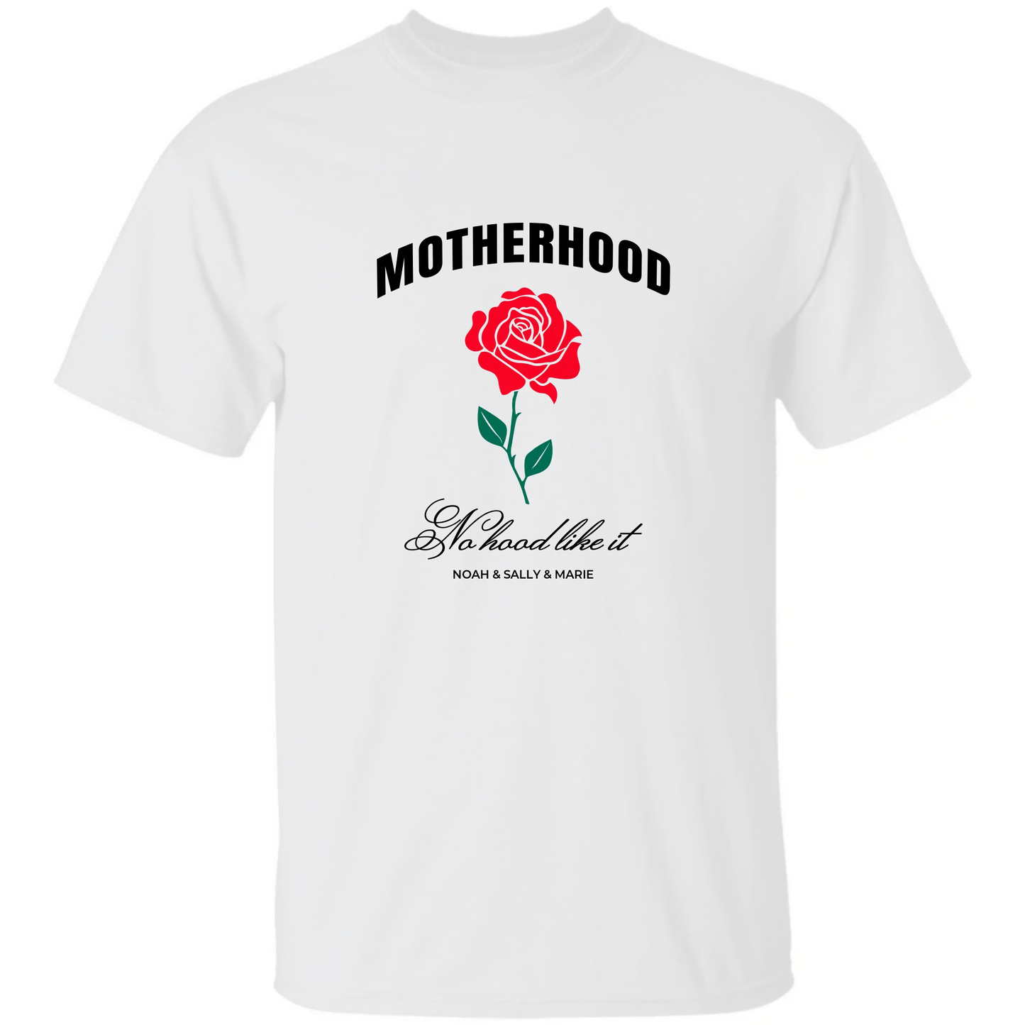 Motherhood - Personalised T-shirt/Sweatshirt